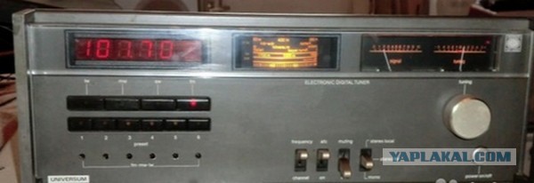 Неоновая Аудиофилия. FM -тюнеры. Что это и с чем едят