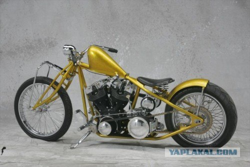 Как я делал кастом из Honda Steed