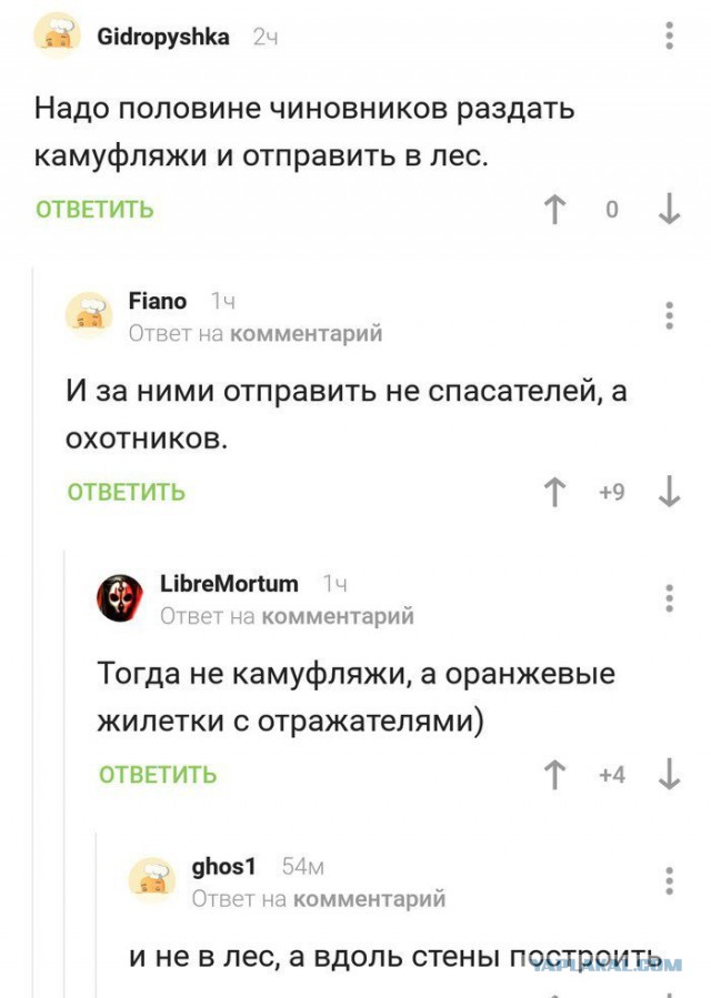 Смешные комментарии из социальных сетей 12.10.2018