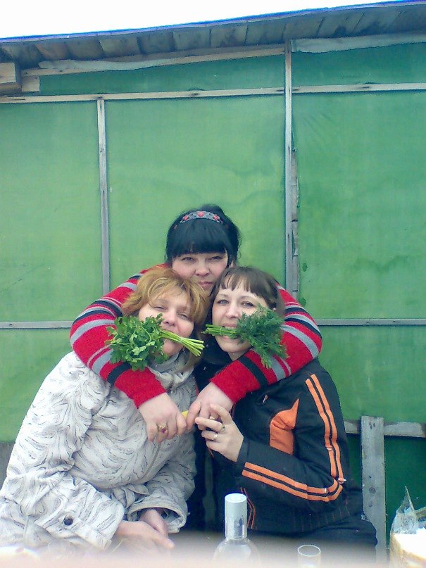 Картофельный заплыв