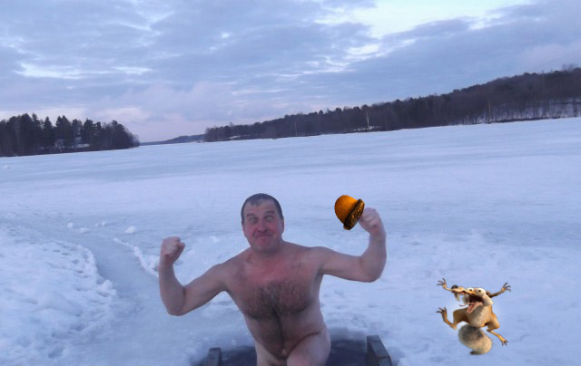 Голый морж