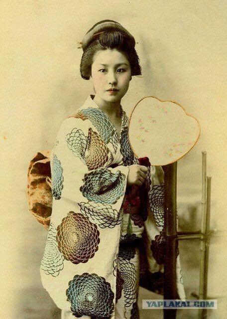 Какая она, красавица японка из 1900-го года?