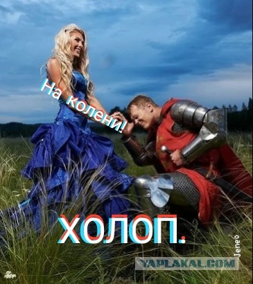 Женщины и лыцари двадцать первого века