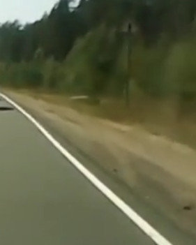 Классическое ДТП