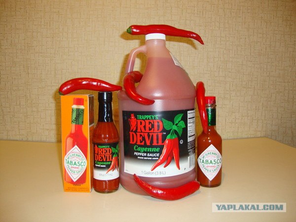 Все из рыбы!