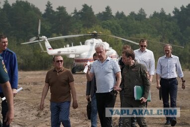 "Потешные" войска для борьбы с огнем