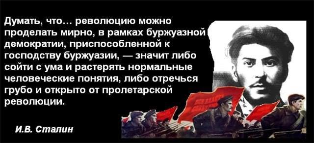 Вы хотите революцию