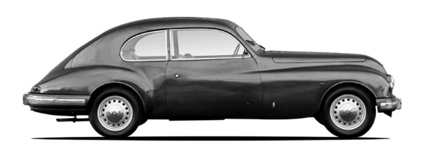 1949 Bristol 400. Автопятница №65