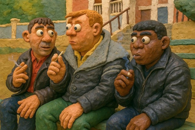 Я русский!