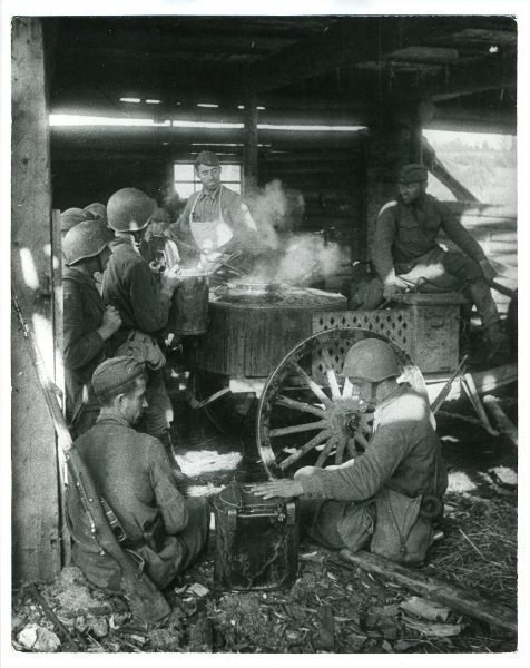 Великая Отечественная в фотографиях - 24