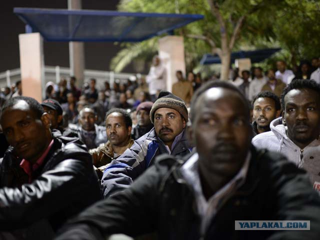 В Израиле мигранты собрали многотысячный митинг