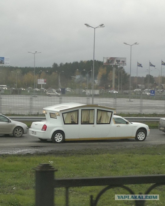 Странные и смешные машины моего города