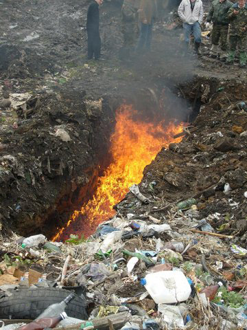 Как сгорает тонна красной икры