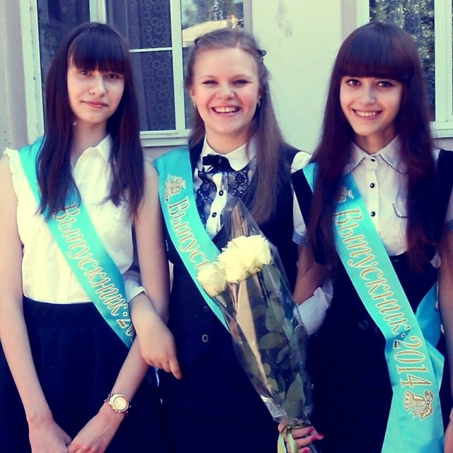 Выпускницы 2014