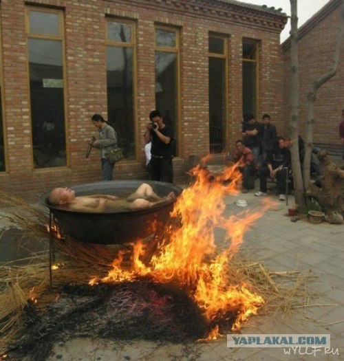 Суровый китаец