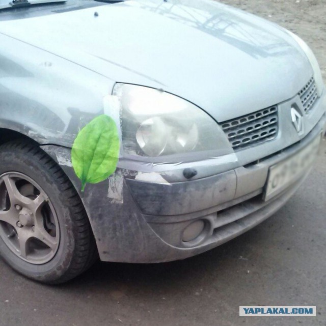 Немного автомобильного юмора