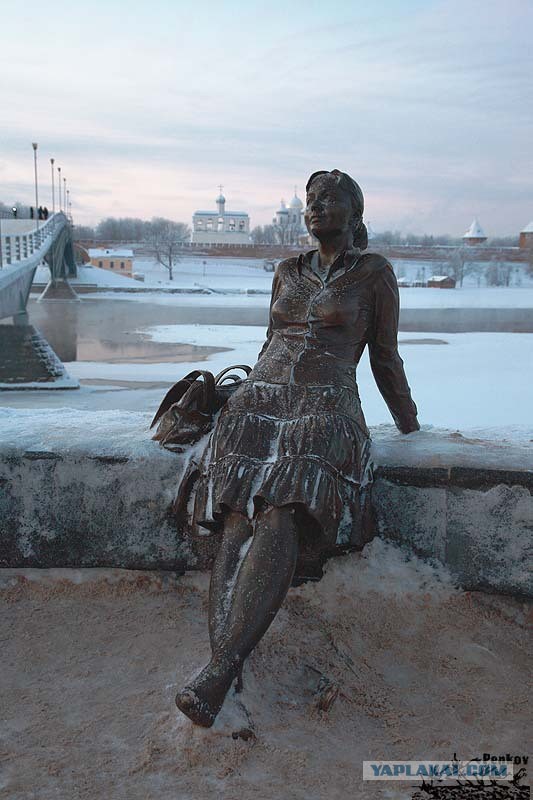 Интересные памятники вашего города