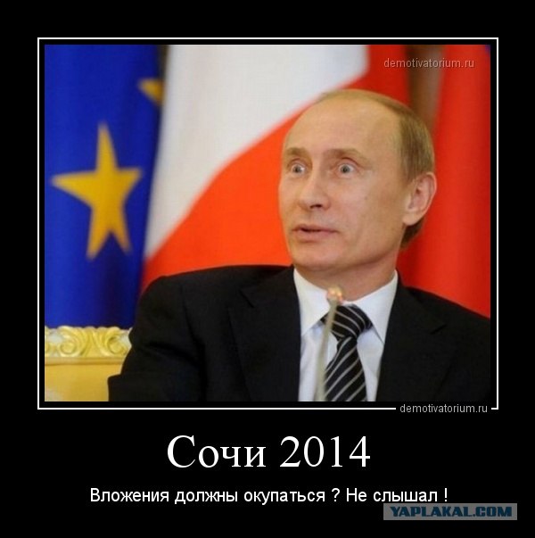 Олимпиада в Сочи или...