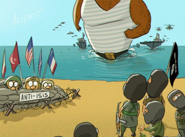Подборка злободневных политических картинок