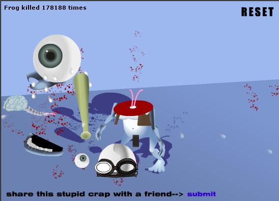 Crazy Frog Baseball