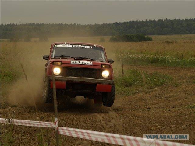 "Нива" в "Top Gear"