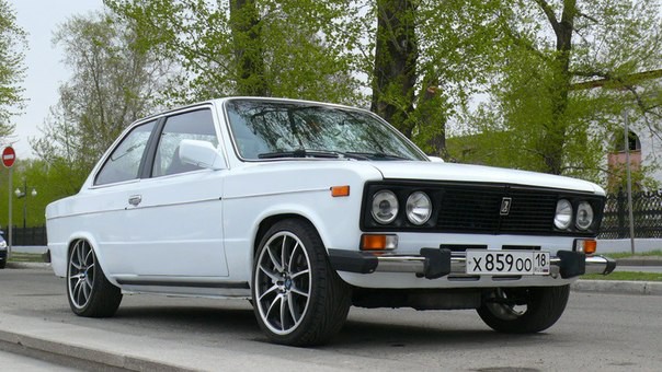 Еще одна Crazy Lada из Польши