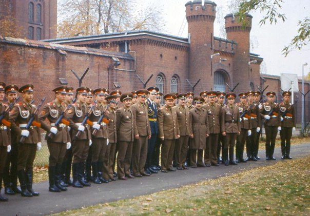 Группа Советских Войск в Германии. ГСВГ