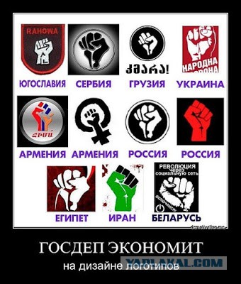 Как Украину "зарядили" на падение на уровне символики