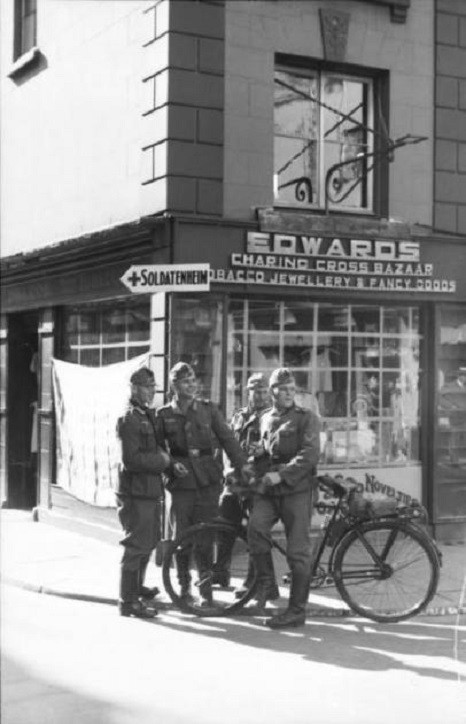 "Героическая оборона" Британией Нормандских островов 1940-45 года
