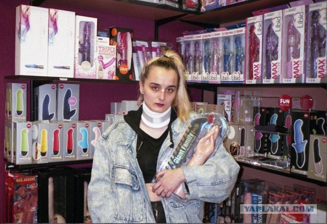 Очень, очень странные секс-игрушки 18+