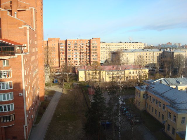 Голицыно, Подмосковье. 100-е февраля.