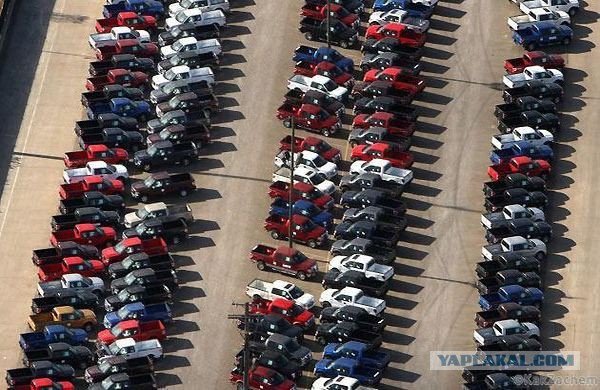 Kyда деваются непpоданные автомoбили