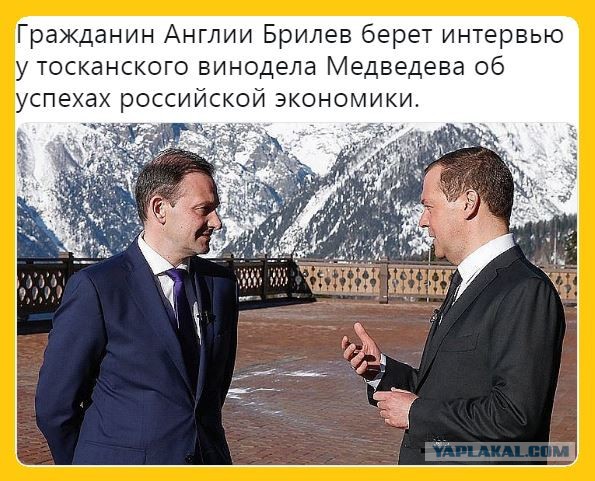 Ведущий Брилев заявил о наличии у него британского паспорта