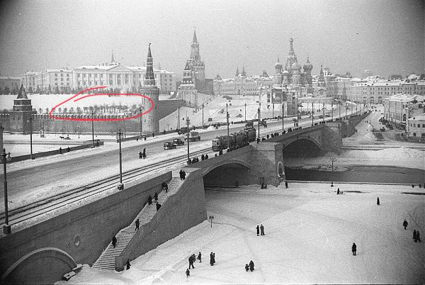 Фото старой Москвы