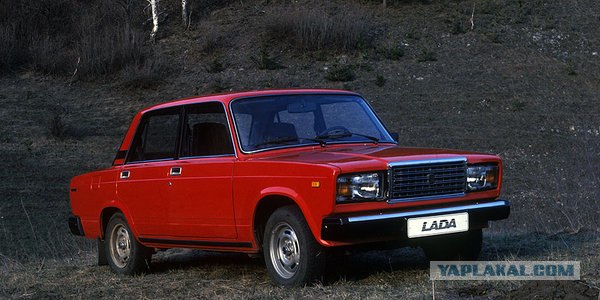 Lada 2107 - автомобиль вашей мечты!
