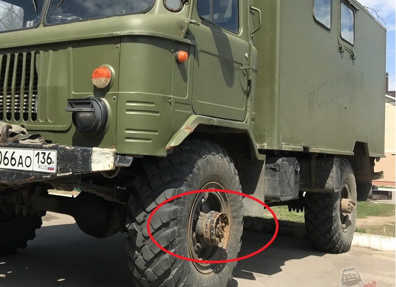 диаметр руля газ 66