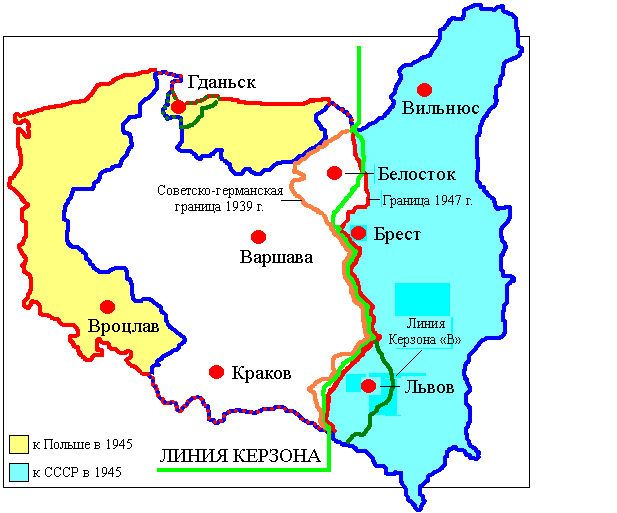 Как СССР "напал" на Польшу