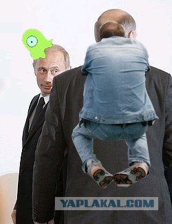 Фотожаба: Смотрящий вдаль