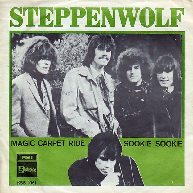 Музыка и музыканты: "Steppenwolf"