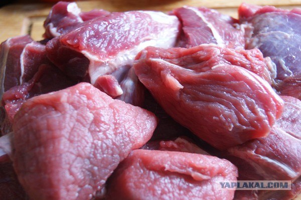 Говядина тушеная с овощами