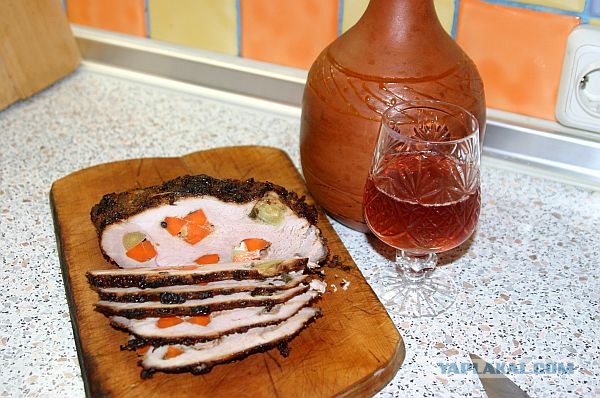 Барашек с картофелем по-Карагандински