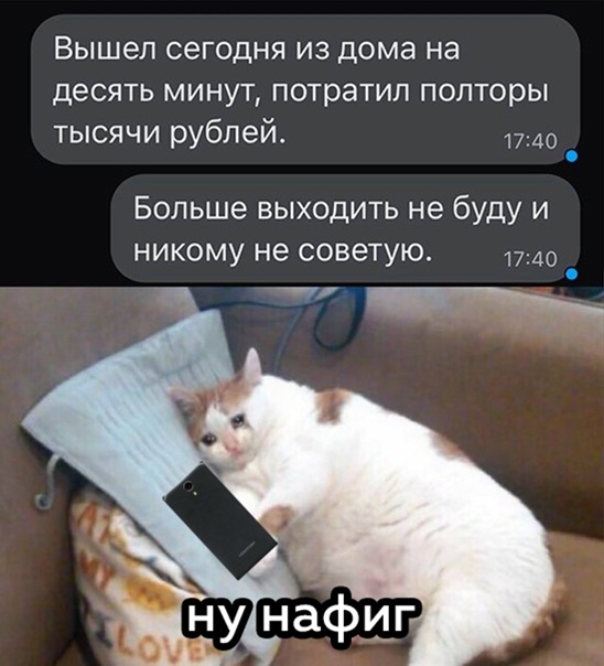 Картинки и мемы для настроения - 23