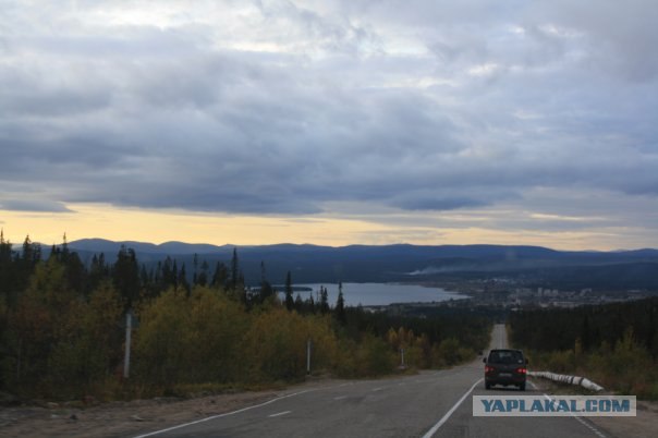 Кольский полуостров