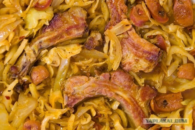 Капустная расчленёнка