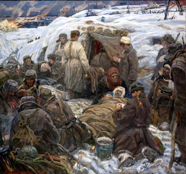 Великая Отечественная война в живописи