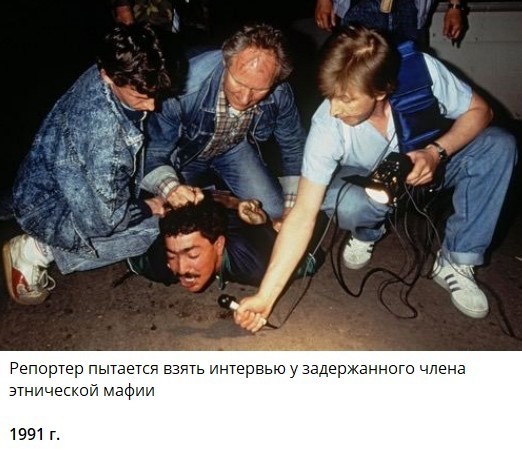 Такое вам по телику не покажут.