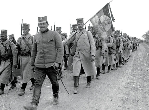 110 лет назад. Первая мировая война в 60 фотографиях