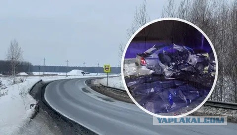 «Плакали у могилы и несли игрушки»: многодетную семью из Тюмени, погибшую в страшном ДТП, похоронили в Ирбите
