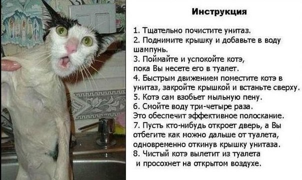 Мойка ребенка