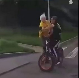 Приключения синего велосипедиста